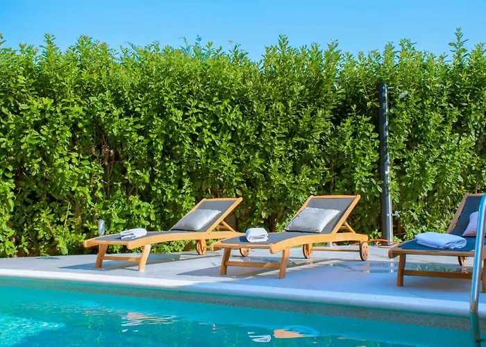 Natalia With Private Pool Near The Sea Вилла *